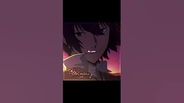 Dazai Love Me Not Anime Bsd Bungoustraydogs Edit Dazaiedit Dazaiosamu Itsbsd Shorts 