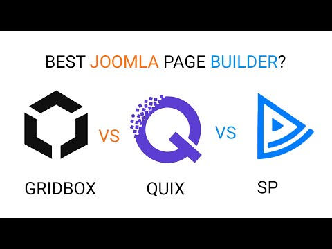 Gridbox vs Quix vs SP Page Builder - And The Winner Is...