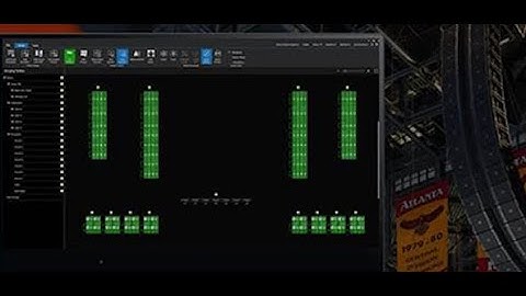 HOW TO BUILD LINE ARRAY SPEAKER/AMPLIFIERS USING JBL PERFORMANCE MANAGER
