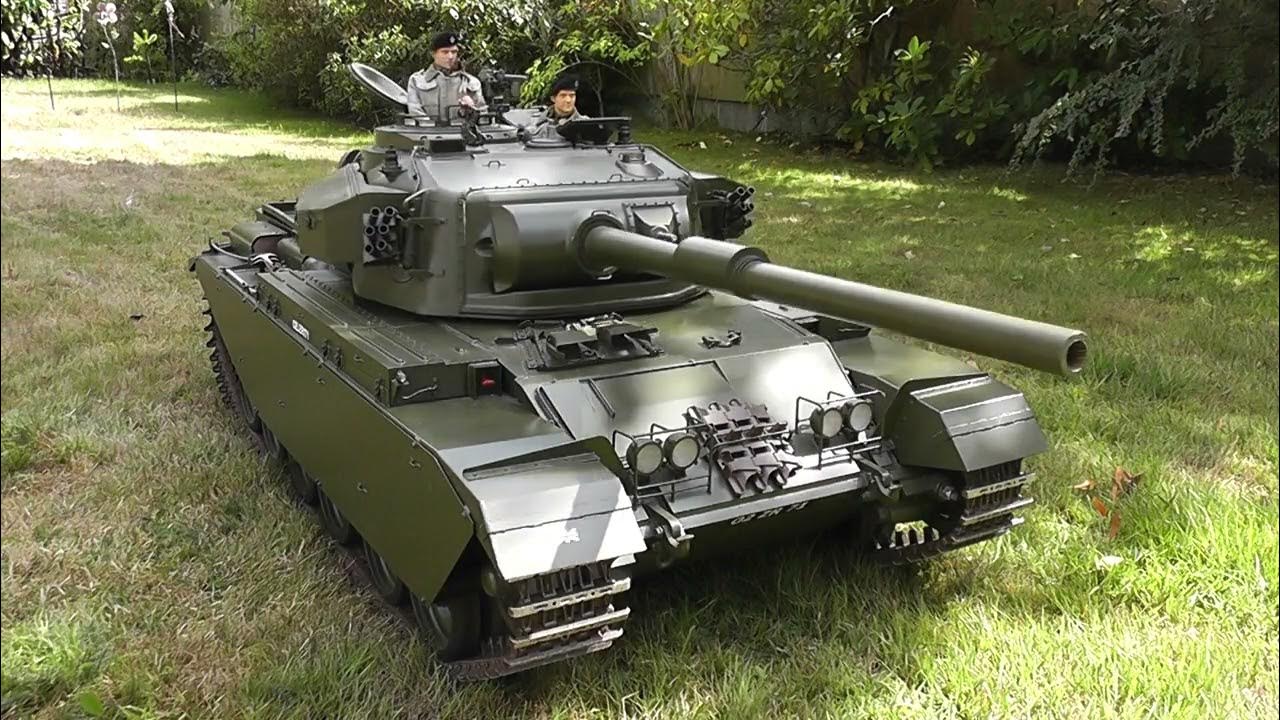 1/6 scale model Armortek tank slip ring mod test for Centurion tank