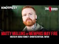 Capture de la vidéo Matty Mullins Of Memphis May Fire Interview: Being An Empath And Fan Interactions