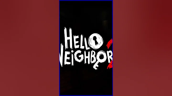 Hello Neighbor 2's AI Is INSANE!!