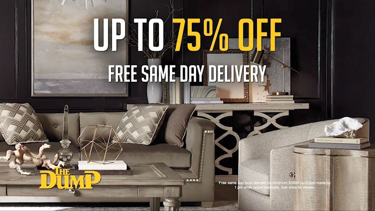 Does The Dump Furniture Store Delivery - patio furniture