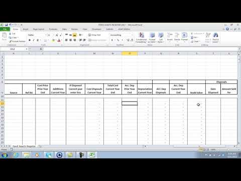 Video: How To Draw Up Documents For Fixed Assets