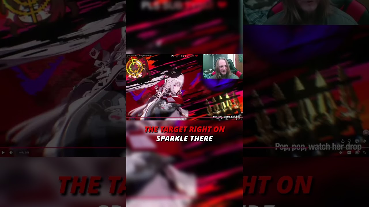 GETTING HER LICKS IN! - SPARXIE #hsr #reaction #gaming #funny #games #funnyvideo