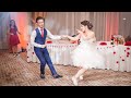 Lindy hop wedding dance