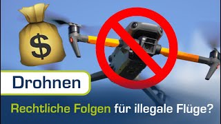 Das kann bei ILLEGALEN Drohnenflügen passieren! | Wahrer Fall screenshot 4