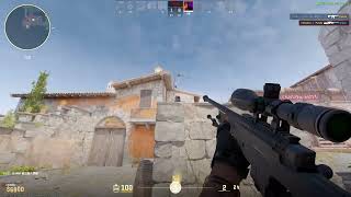CS2 AWP 2 KILL WIN