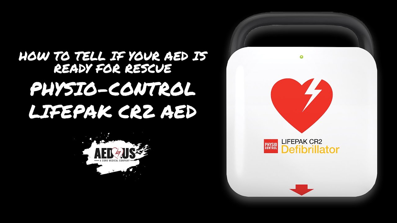 Physio-Control LIFEPAK CR2 AED | AED.us