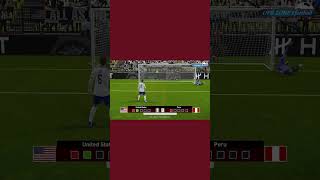 USA Vs Peru | World Cup | PES 21 Simulation