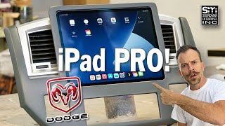 M1 iPad PRO Dodge Ram install