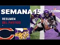 Los Bears se llevaron un duro partido divisional contra los Vikings | Resumen | Semana 15