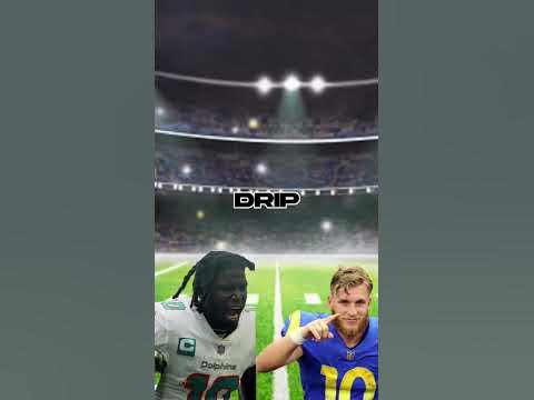 Tyreek hill vs Cooper kupp #edit - YouTube