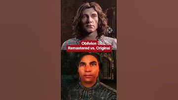 The Elder Scrolls IV: Oblivion 2025 vs. 2006 - The differences are wild #elderscrolls #oblivion #ign