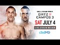 Re-Air | Bellator 181 Girtz vs. Campos 3