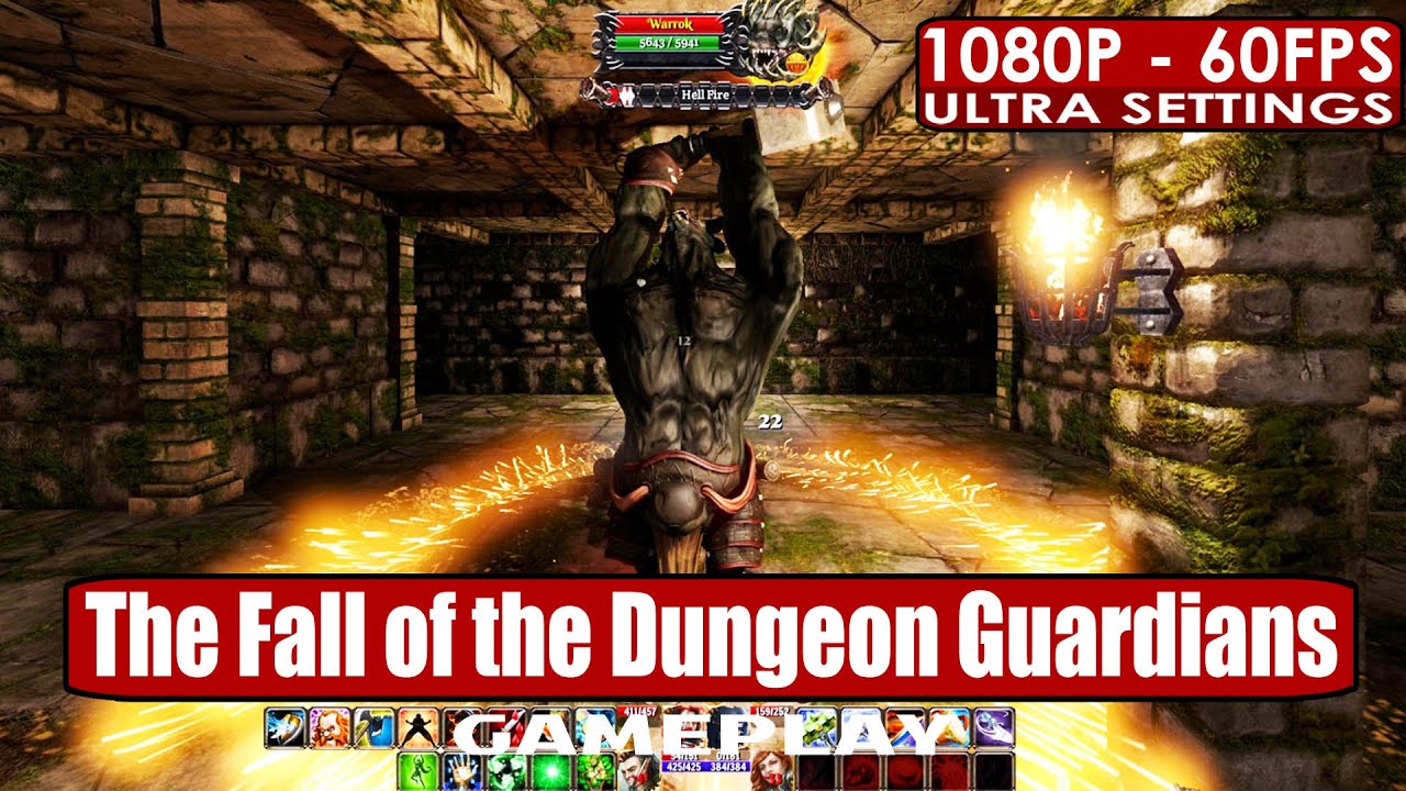 The Fall Of The Dungeon Guardians Gameplay Pc Hd 1080p60fps Youtube