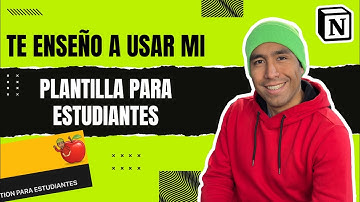 TUTORIAL PLANTILLA NOTION PARA ESTUDIANTES | Maxi Hawk