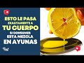 🟢 🔥 Esto pasa EXACTAMENTE EN TU CUERPO si tomas  ACEITE DE OLIVA Y LIMÓN en Ayunas