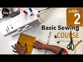 Basic sewing lessons for beginners in tamil 2  fashion designing course  vibhas fashion