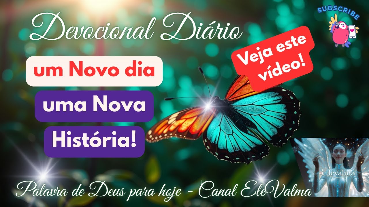 Esse vídeo vai fortalecer Sua Fé: Recomeçar é ter coragem! Devocional: Louvor, Reflexão e Oração