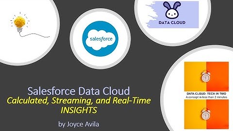 Salesforce Data Cloud Insights: Calculated, Streaming, and Real-Time