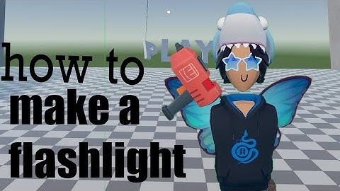 How to make a flashlight in rec room(cv1)
