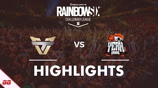 Team oNe Esports vs YeaH Gaming | R6 Challenger League S9 Highlights