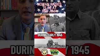 Iowan Raises Flag at Iwo Jima