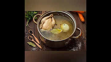 سلسلة جديدة أسرار الطبخ ٨ سلق الدجاج 