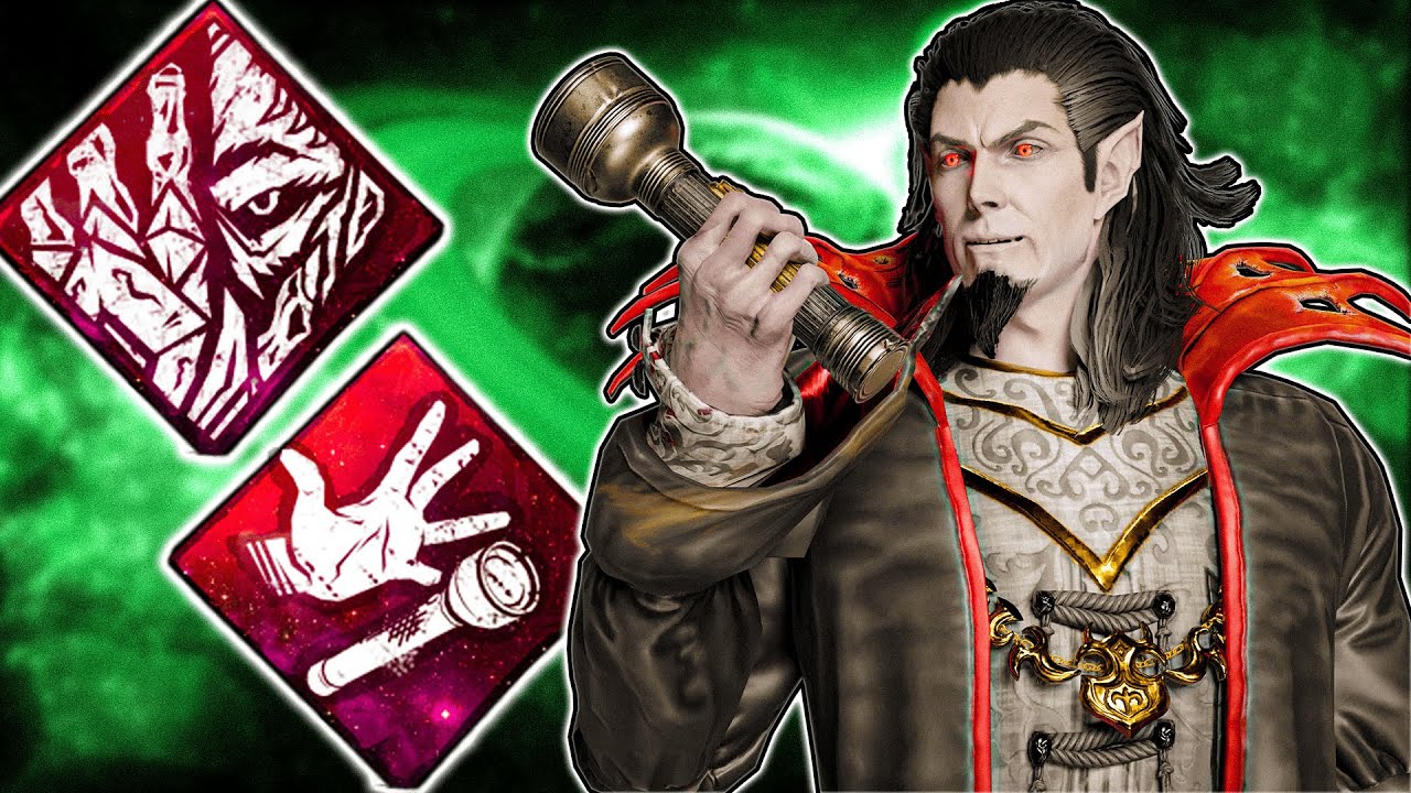 PUNISHING SURVIVORS WITH PICKPOCKET DRACULA! - DBD 30 Days Of Dracula Days  16-17