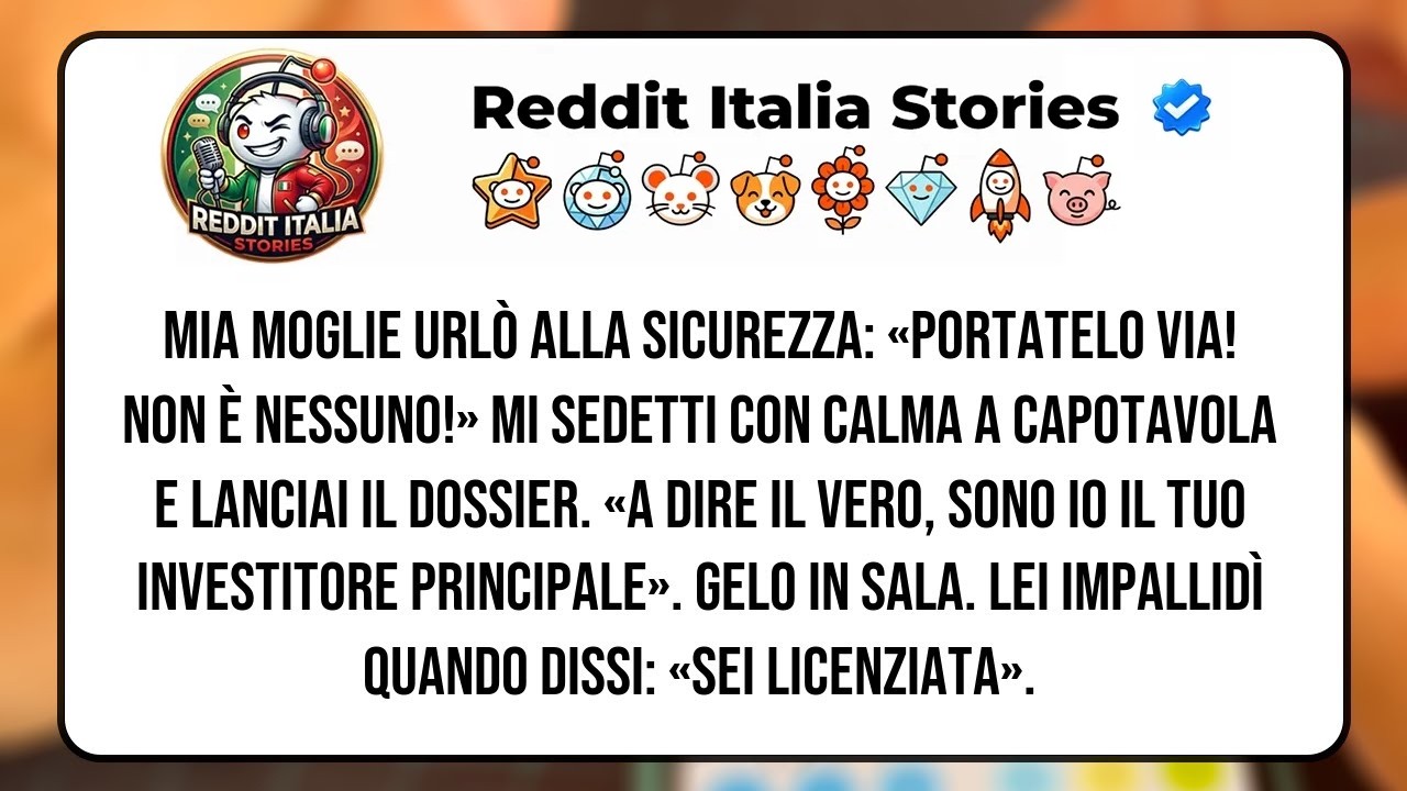 Il ding del suo iPhone non fu un suono qualunque. Erano le 21:45 e l’osso buco che avevo brasato per quattro ore giaceva freddo sul marmo, intatto. Mia moglie, amministratore delegato di Velox...