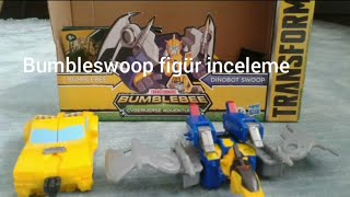 Transformers Cyberverse Bumbleswoop Figür Inceleme