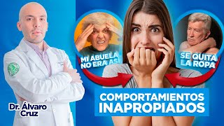 👉🏼La DEMENCIA🤯 provoca COMPORTAMIENTOS INAPROPIADOS🚫 en PERSONAS MAYORES 👩🏽‍🦳👴🏼 ¿QUÉ DEBO HACER? 🤔