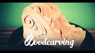 Woodcarving Baroque Leaf Consoles ►► Timelapse Урок Резьба по дереву Консоль Woodcarving Baroque Leaf Consoles ►► Timelapse Урок Резьба по дереву Консоль