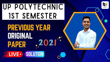 #3 Applied Mathematics-1 imp Question Solutions for UP Polytechnic 1st Semester in Hindi 2021 #racev