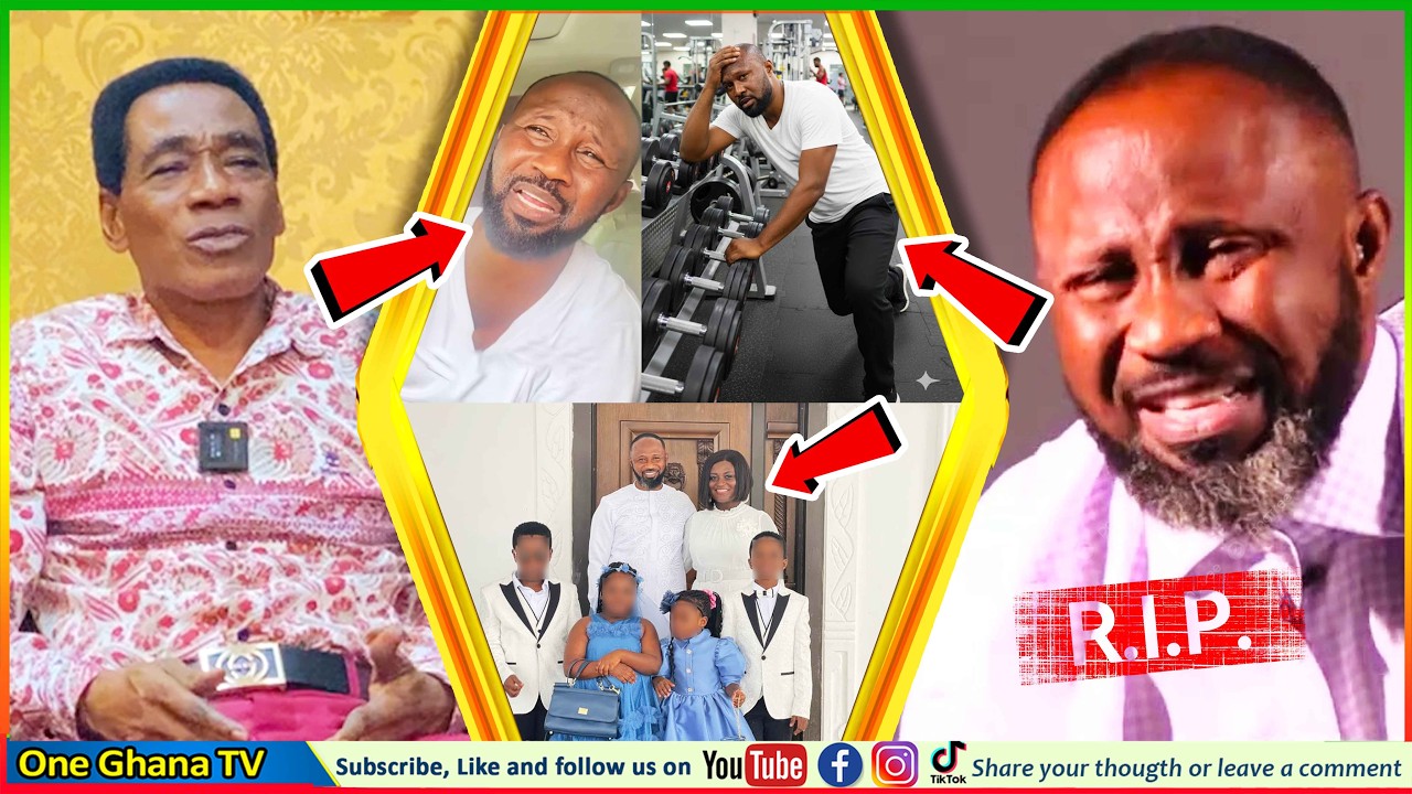 Cardiac Arrest at Gym—Truth About Rev Elisha Kofi’s Death & Coma Rumours | Archbishop Obenfo Reveals