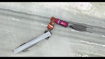 Virtual CRASH | Tractor Trailer T-Bone with Pickup and Boat | Simulation