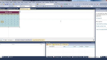 Calendar Control in Asp.Net