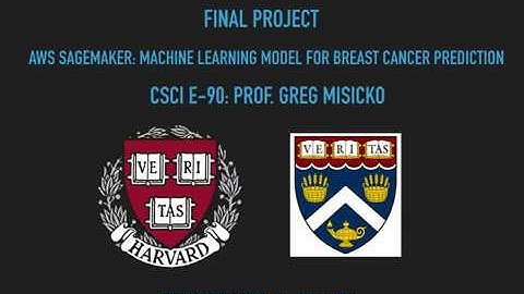 Harvard CSCI E90 Summary Presentation