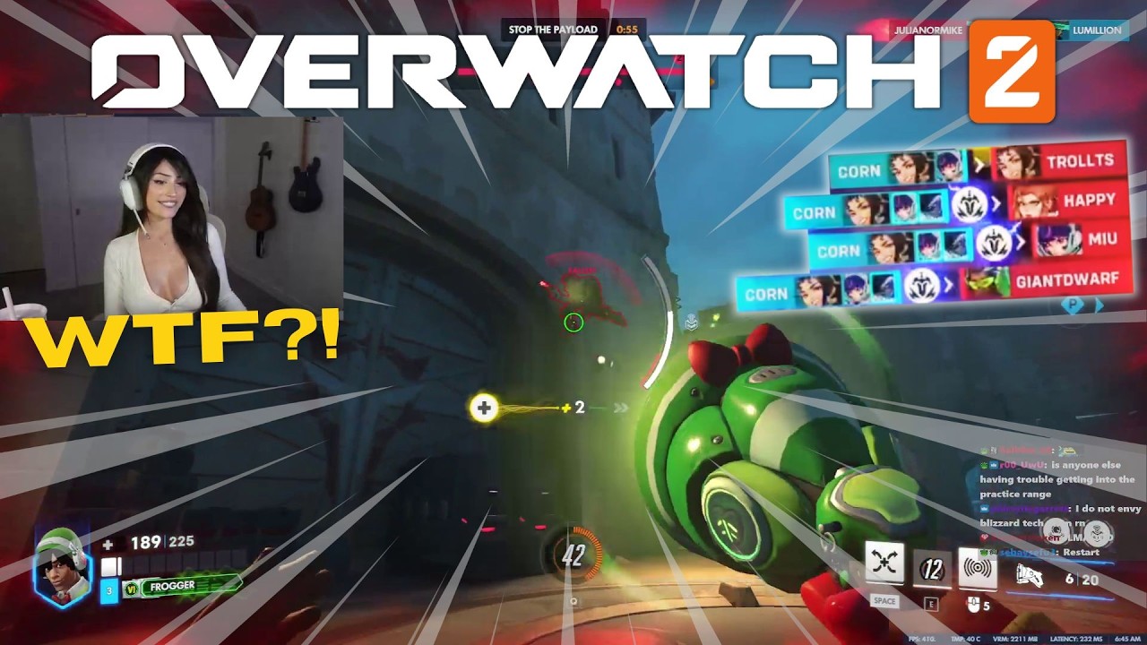 Самые просматриваемые клипы недели по Overwatch на Twitch! #18