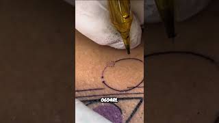 Projeto com fine e bold line - Decalque, agulhas e voltagem by Papo de Tattoo com Freua 328 views 3 months ago 1 minute, 11 seconds