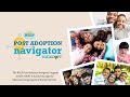 HELP Program&#39;s Post Adoption Navigator