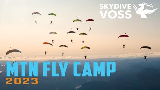 Mountain Flying at Skydive Voss