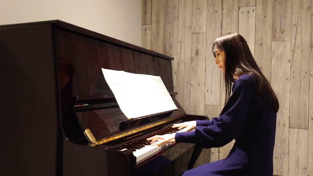 Wham!『Last Christmas』ピアノcover