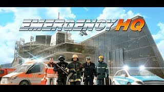 EMERGENCY HQ - free rescue strategy game-первый запуск-вердикт! screenshot 2