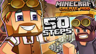 50 Steps Towards Becoming A Create Mod Expert  Minecraft 1.18.2