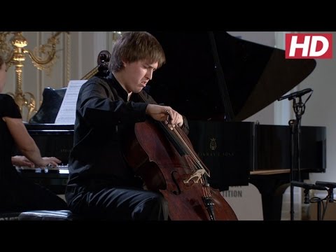 #TCH15 - Cello Round 1: Alexey Stadler