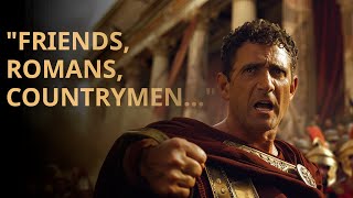 Lend Me Your Ears: Mark Antony's Sarcastic Funeral Speech