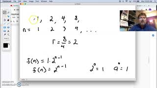 Arithmetic and Geometric Sequences in Context Part 2