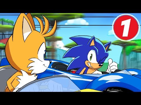 Team Sonic Racing Overdrive” Animated Series Revealed